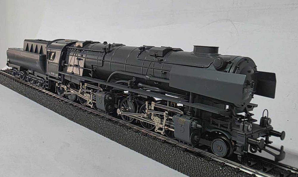 locomotiva cu aburi Marklin Digital AC - BR 53 Borsig - gri wermacht