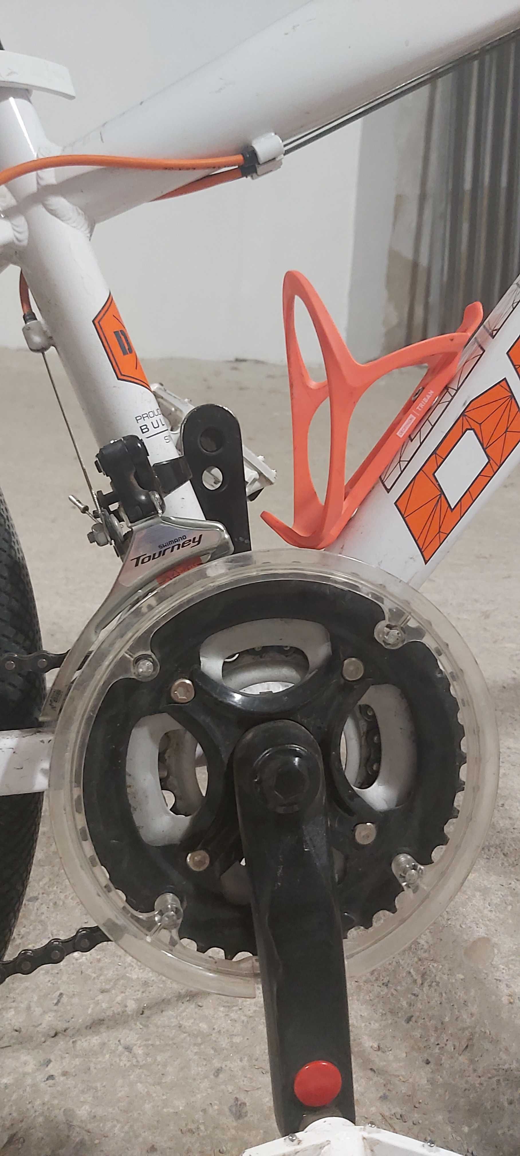 Велосипед Drag C1 Junior, 20", бял