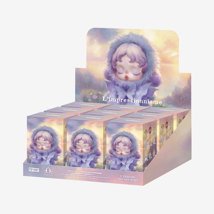 SKULLPANDA L'impressionnisme Series - Blind Box - POP MART, 100% AUTHE