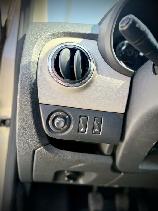 Dacia Lodgy 1,2 benzina