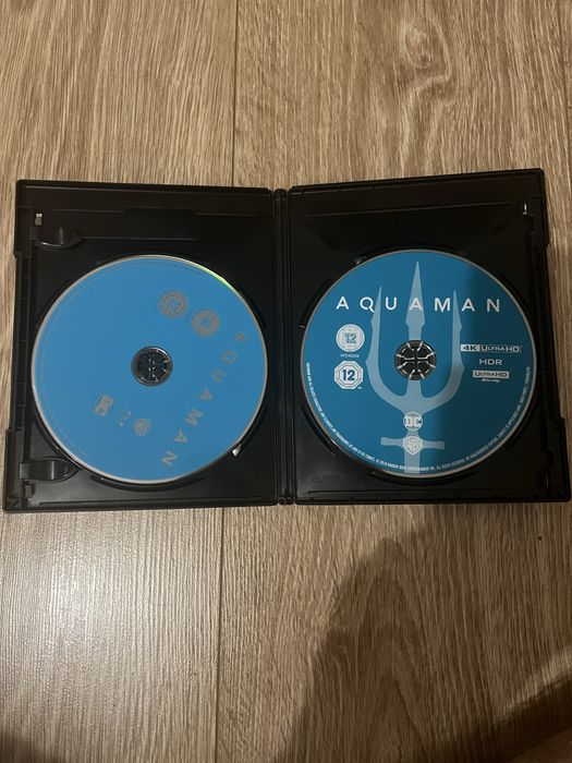 Aquaman 4k ultra Hd+bluray
