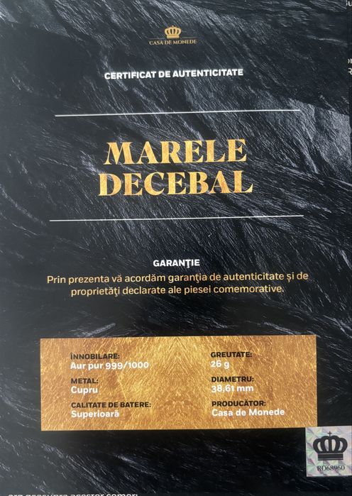 De vanzare Monede si Medalii