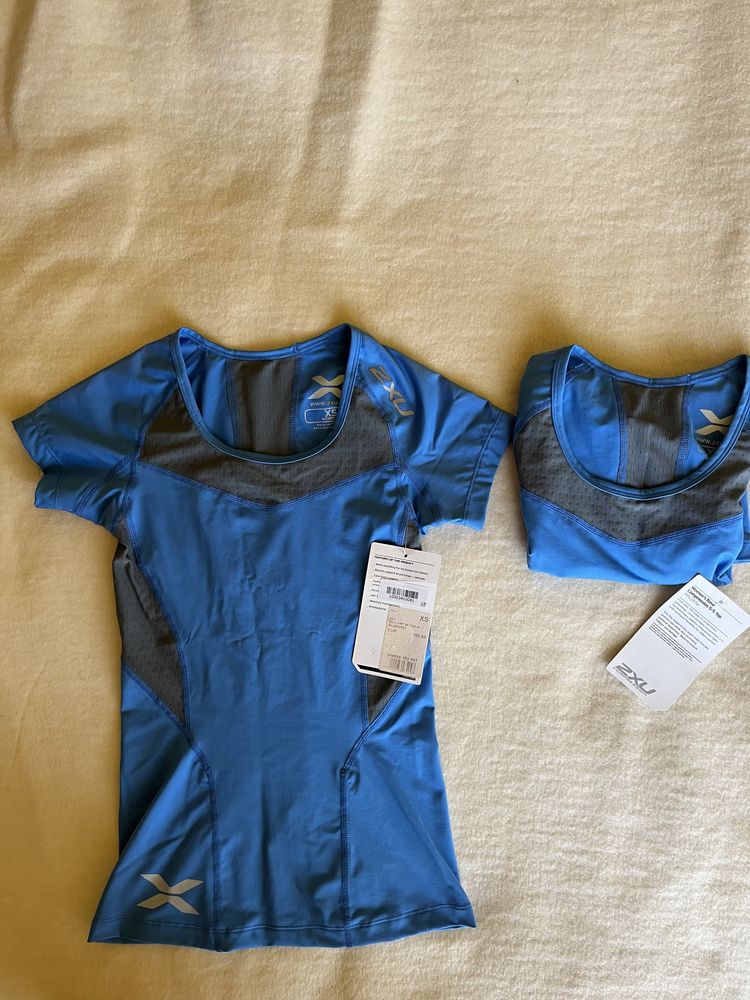 Tricou 2XU Dama Nou, XS, compresie
