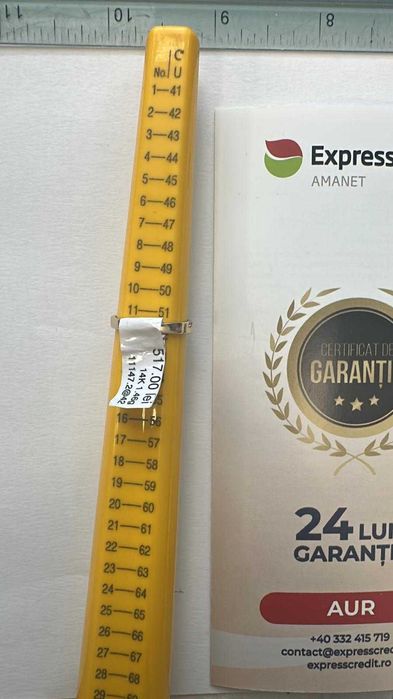 Inel aur 14K 1,46 GR (Ag45 B:11147.2.42)