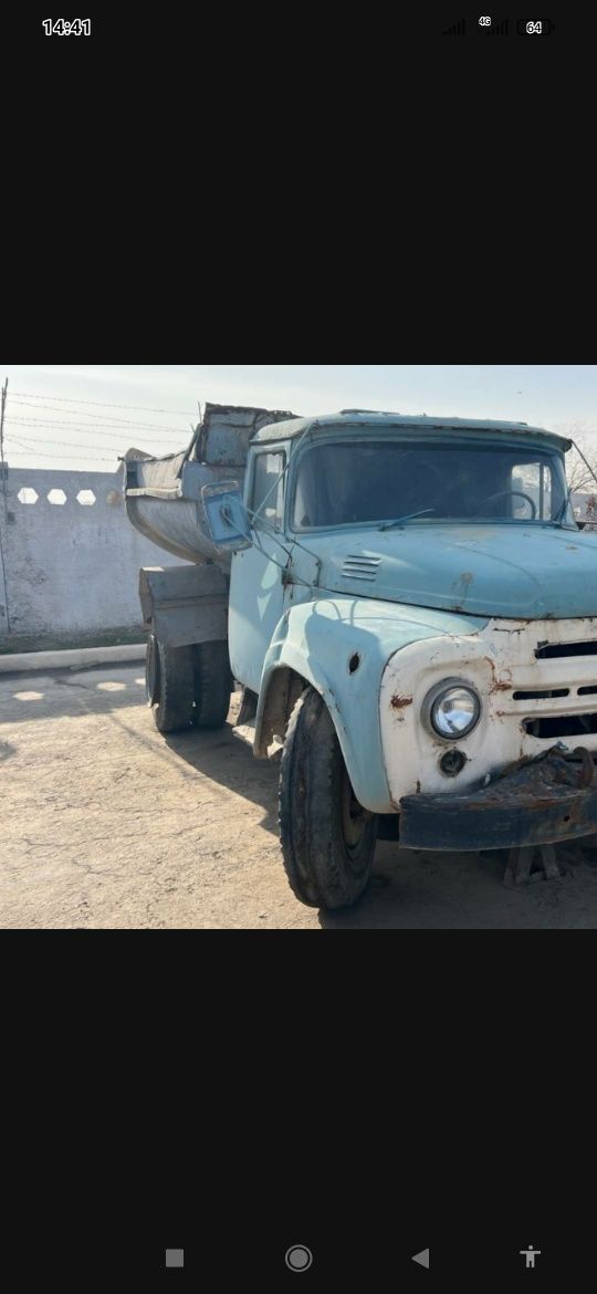 Zil 4502 samasval