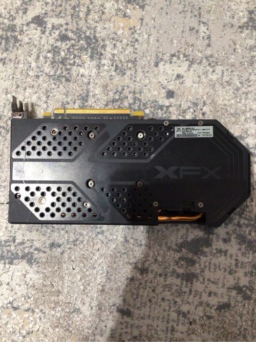 Schimb Placa video Amd Radeon RX580 cu intel arc a380 low profile