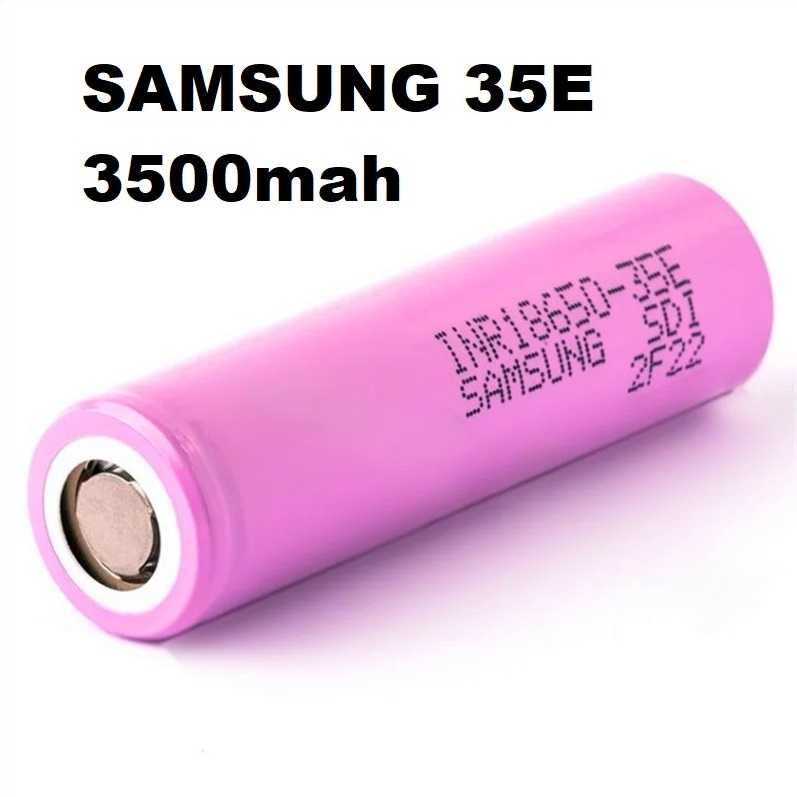 Батерия 18650 Samsung 3500mah 10A литиево йонна - НОВИ