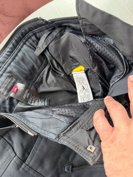 Pantaloni moto BMW dama Rallye GTX  si husa de ploaie goretex