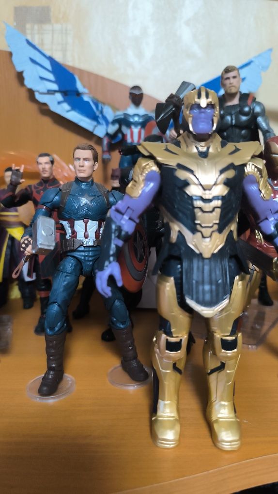 Thanos ZD toys action figure Marvel Endgame