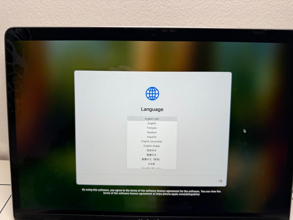 Macbook Pro 13 inch 2022