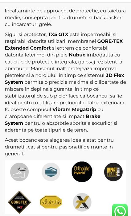 Bocanci Dama La Sportiva