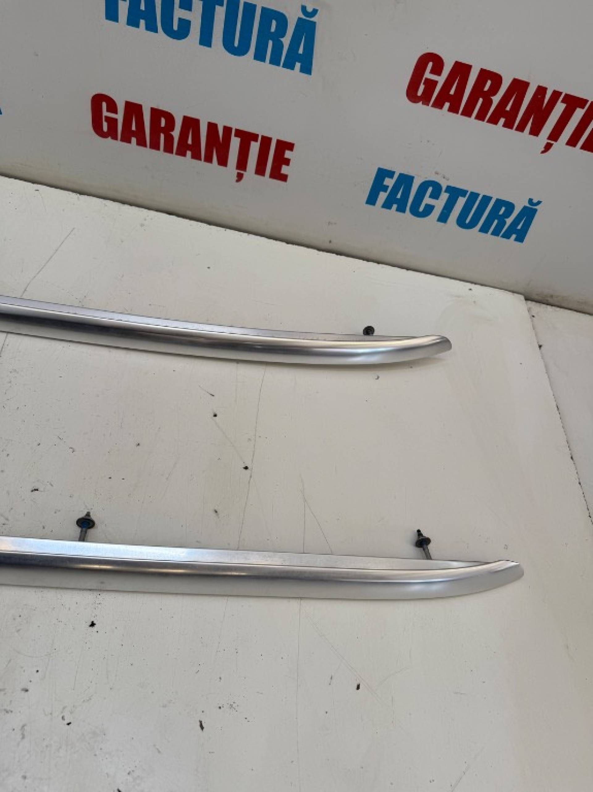 Bare longitudinale crom cromate Seat Altea XL 5P8 860 021 / 022