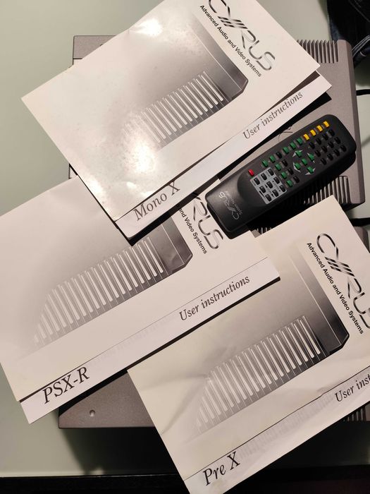 CYRUS mono X , CYRUS pre X , CYRUS power supply