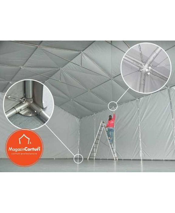 Cort Industrial 8 x 20m xxl Profi 3m