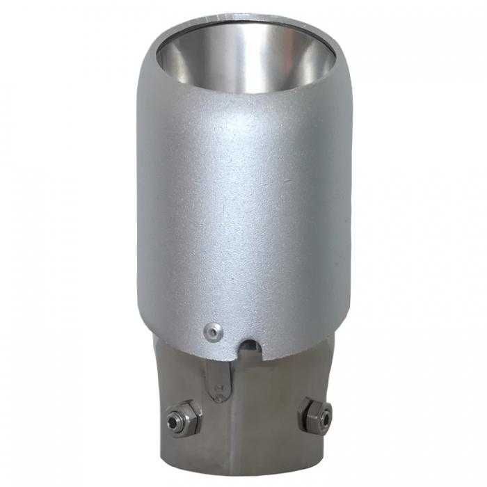 Накрайник ауспух 2471 цветен, сив, карбон, черен 60мм-63мм