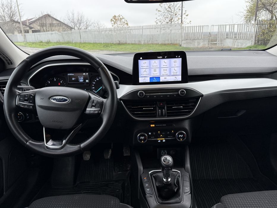 Vand Ford Focus 2021