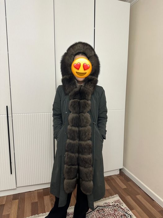 Женская парка, 2в1