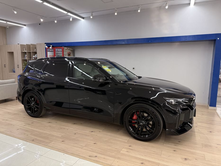 Voyah free restayling 2025