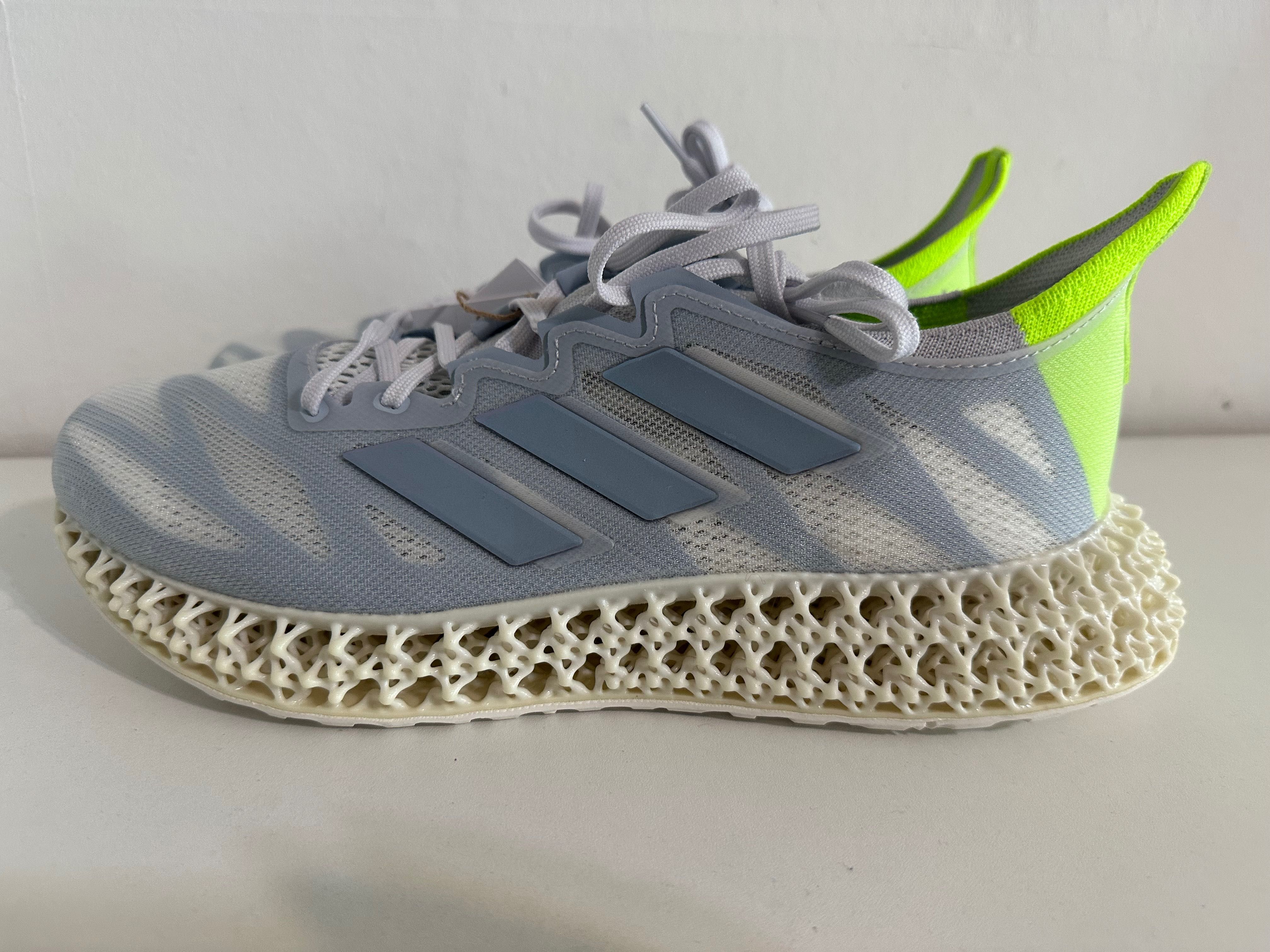 Adidas 4DFWD Grey Silver