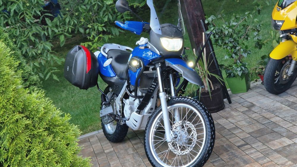 Bmw gs 650 cross