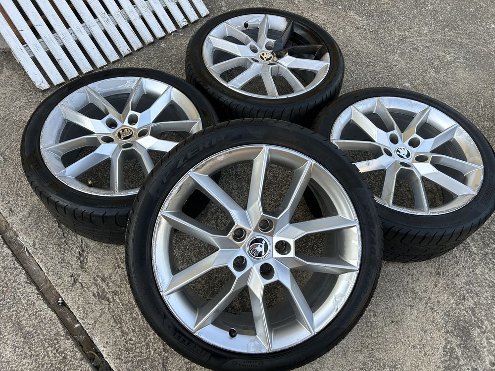 5х112 18 ски оргинални skoda и vw seat