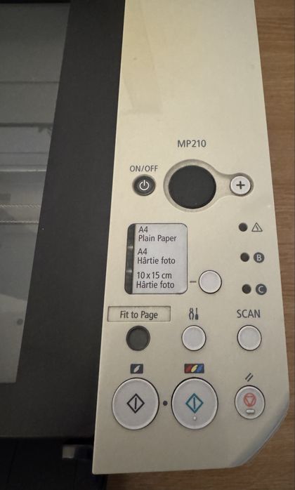 Imprimanta Multifunctionala Canon Pixma MP210