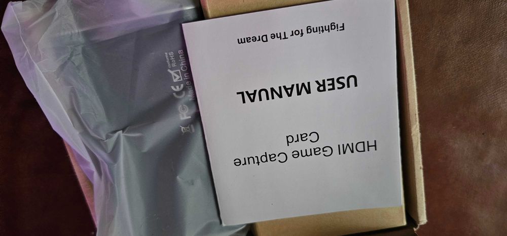 Placa de Captura Video Hdmi 4K - Hdmi - USB 3.0 ps4 ps5 xbox one