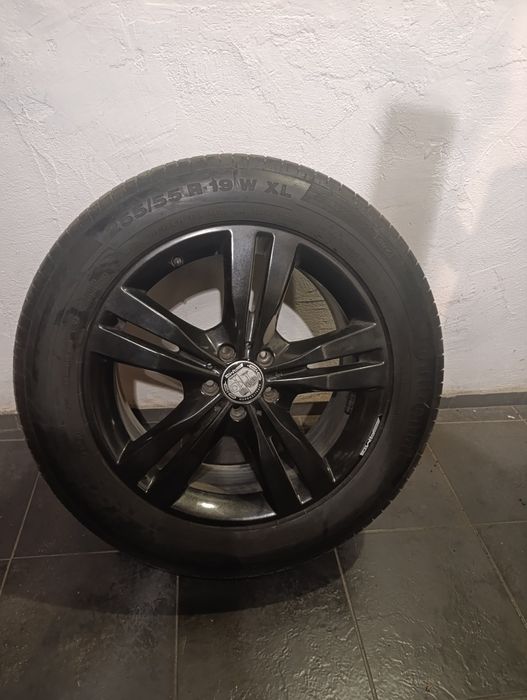 Джанти с гуми 255 55 19/ Мерцедес ML