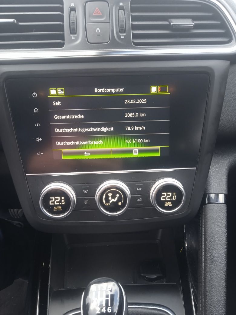 Renault Kadjar 1,5 Dci Euro6 manual