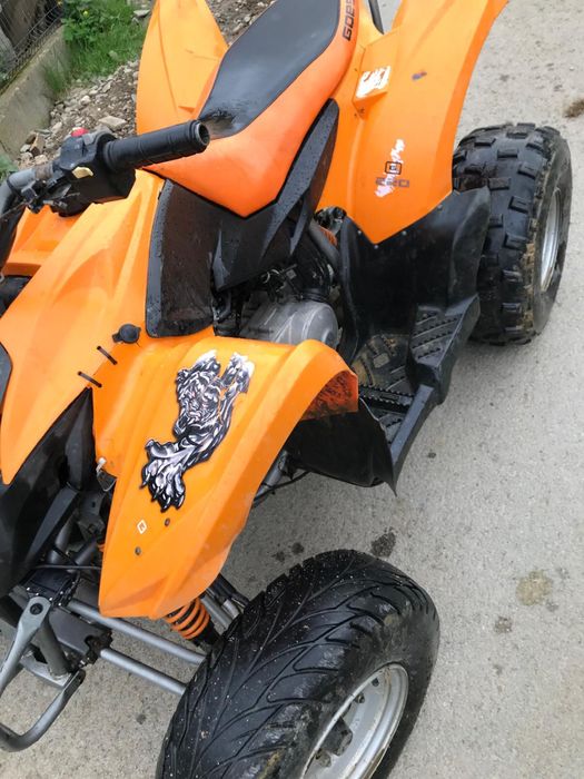 Vand atv 200 aeon goes