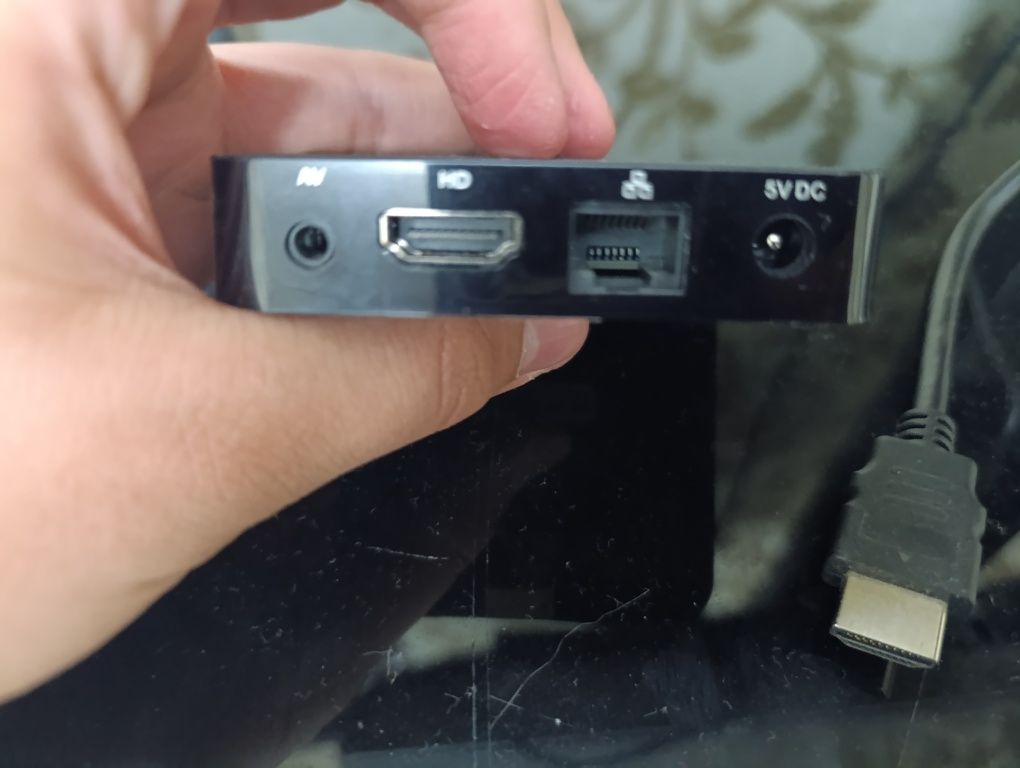 TV box Telivizor uchun