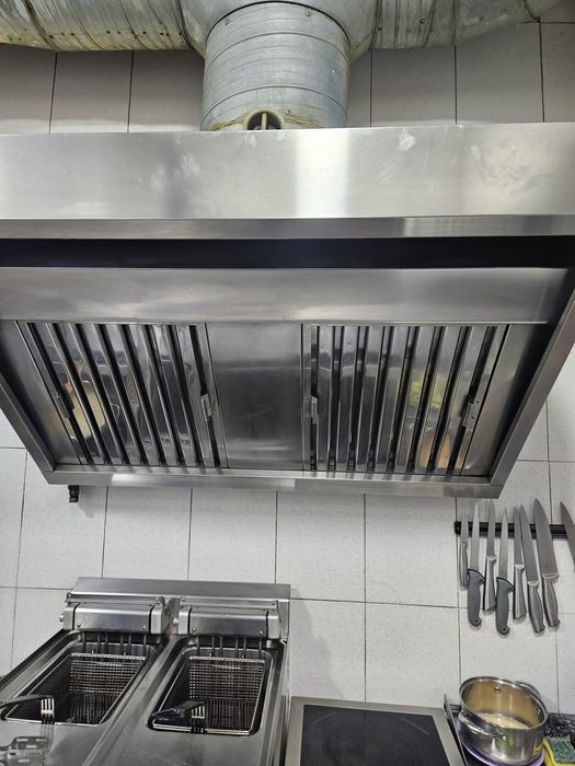 Hota profesionala inox