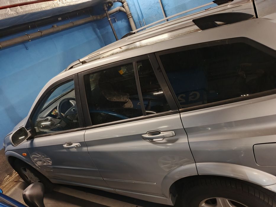 SsangYong Kyron 4x4