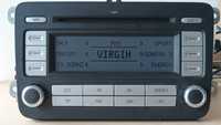 Radio CD Vw RCD 210 MP3 Volkswagen  polo Golf Passat Caddy