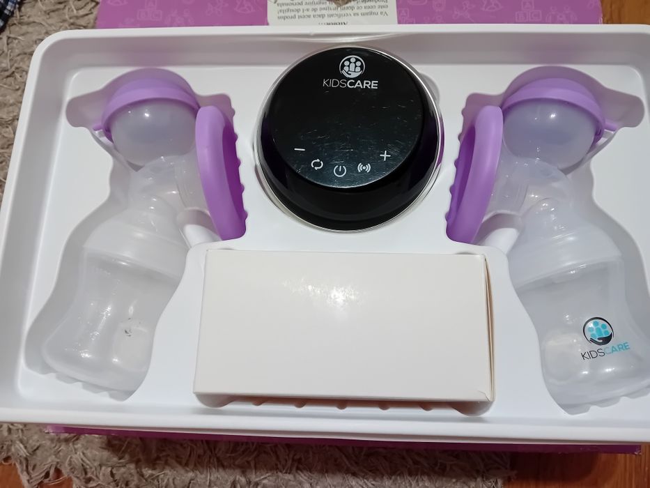 Pompa san electrica dubla