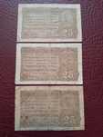 Bancnote 25 bani 1917 BGR lot