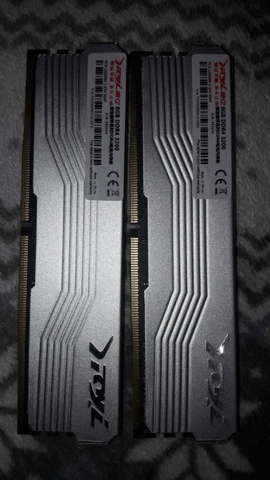 Оперативная память DDR4 8gb  частота 3200Mhz