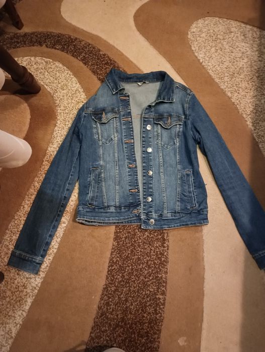 Дамско дънково яке за пролет/есен