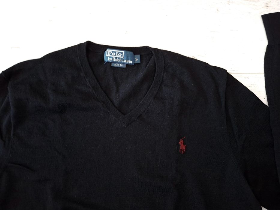 Ralph lauren Polo-Ориг. Пуловер Мерино