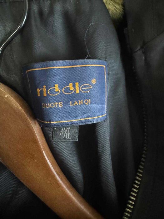 Продам пуховик из кролика