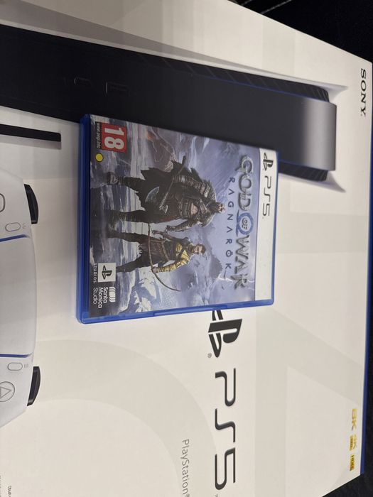 ***КАТО НОВ God of War Ragnarok (PS5)