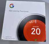 Termostat Google Nest gen. 3 PRO Edition SIGILAT
