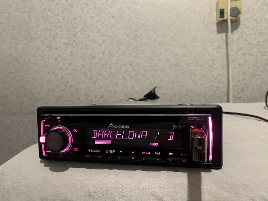 Авто Cd Pioneer USB