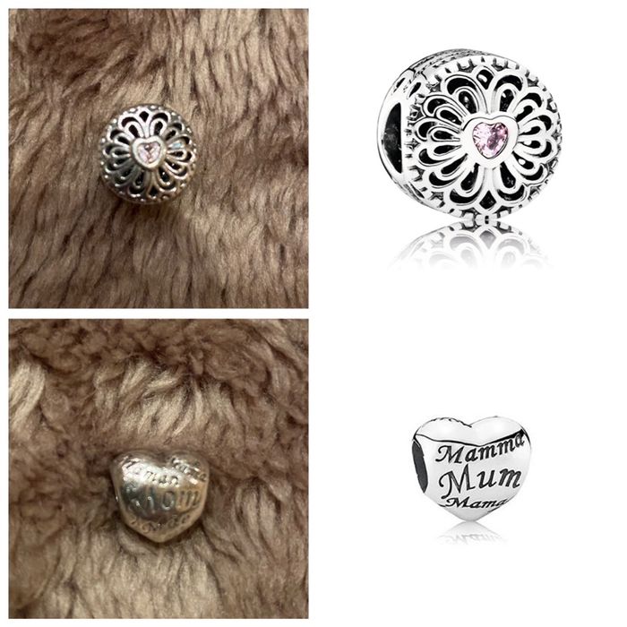 Bratara originala Pandora cu 15 talismane