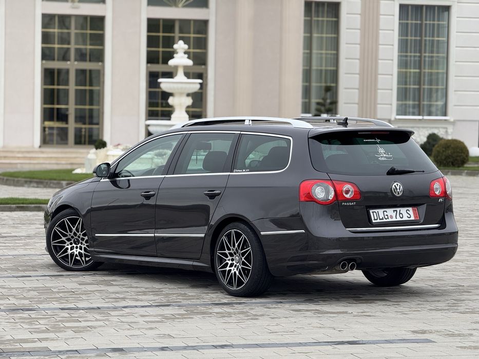 Vw passat b6 Rline motor 2.0 tdi 143cp euro5 adus recent din germania