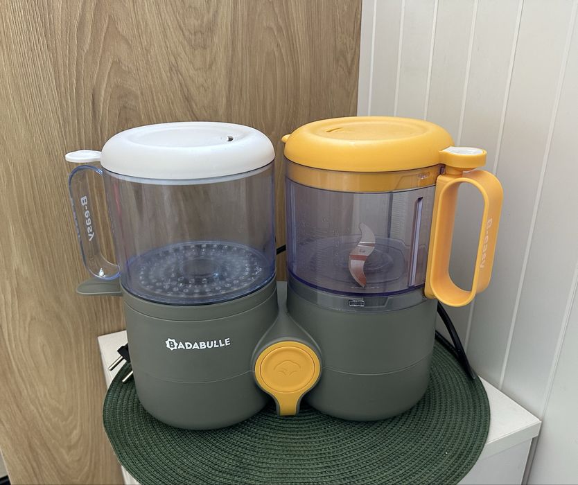 Уред за готвене на пара badabulle