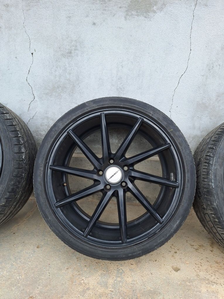 VOSSEN CVT 19 (JAPAN RACING) 5X112mm (Mercedes Audi VW Seat SKODA BMW)