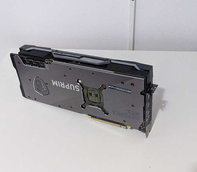 Placa video MSI RTX 3080 Suprim X 10GB GDDR6X 320-bit