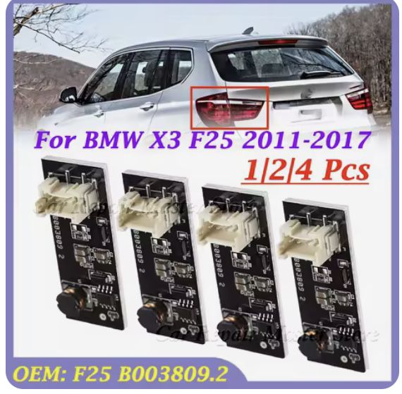 Modul led pozitii lampa spate BMW X3 F25 compatibil Valeo B003809.2