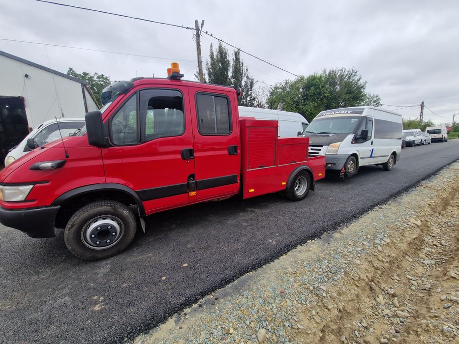 Tractare Dube / Tractare Auto / Recuperator / Furculita /